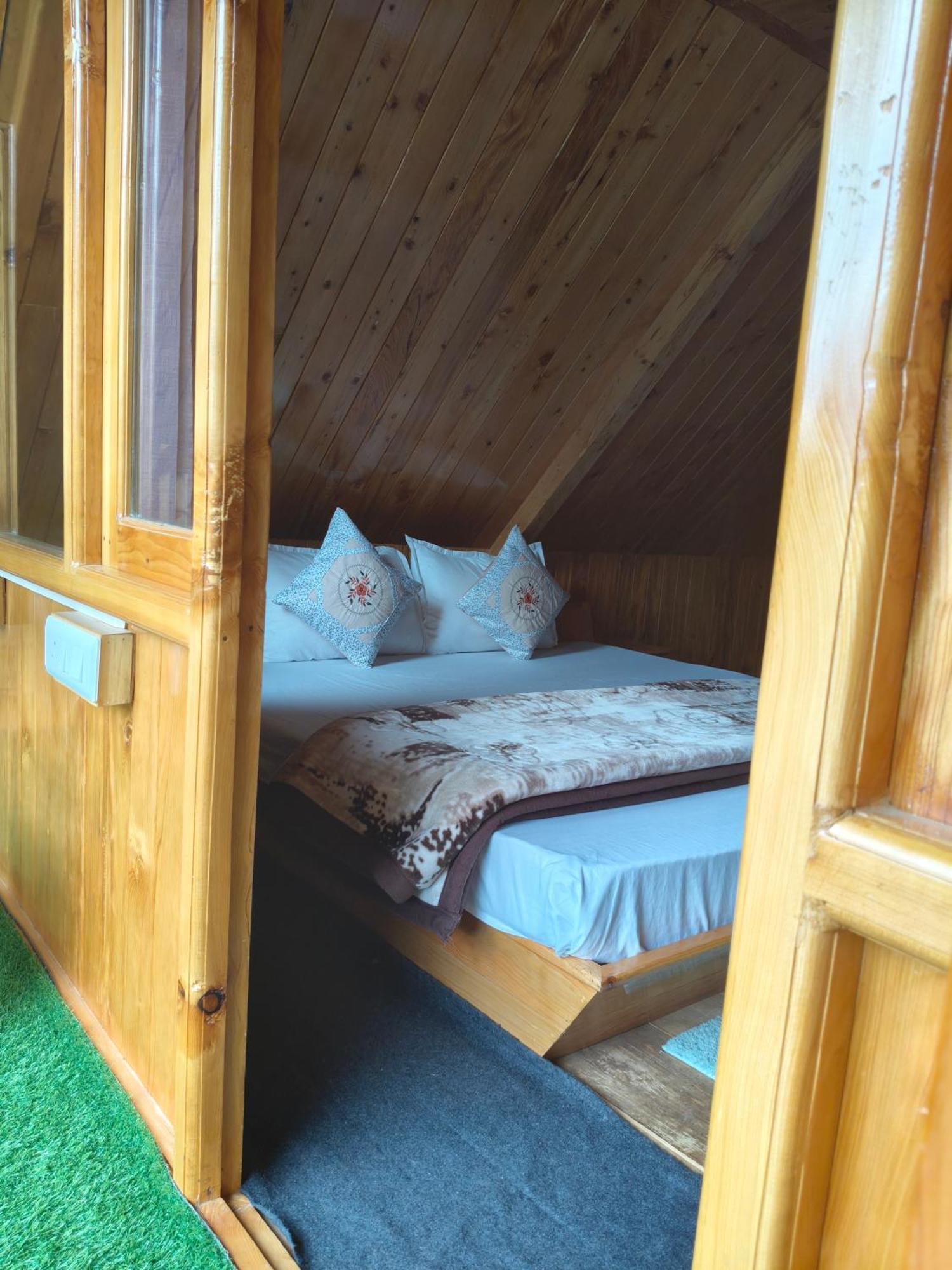 Forest View Cottage Jibhi Kültér fotó