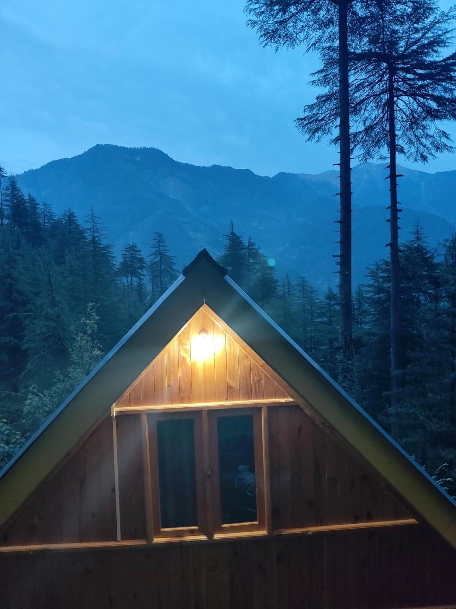 Forest View Cottage Jibhi Kültér fotó