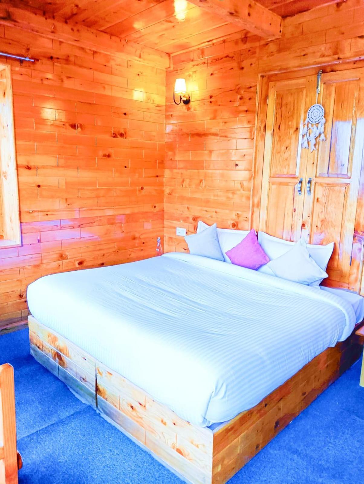 Forest View Cottage Jibhi Kültér fotó