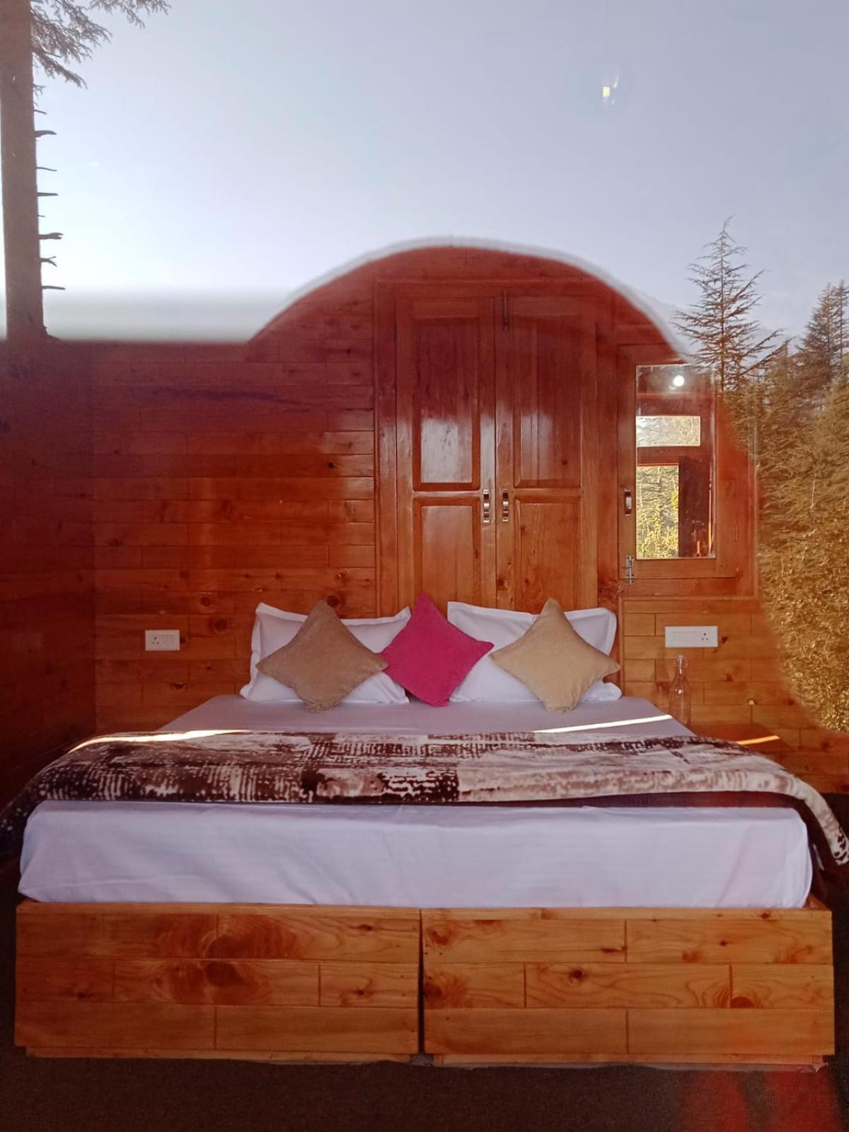 Forest View Cottage Jibhi Kültér fotó