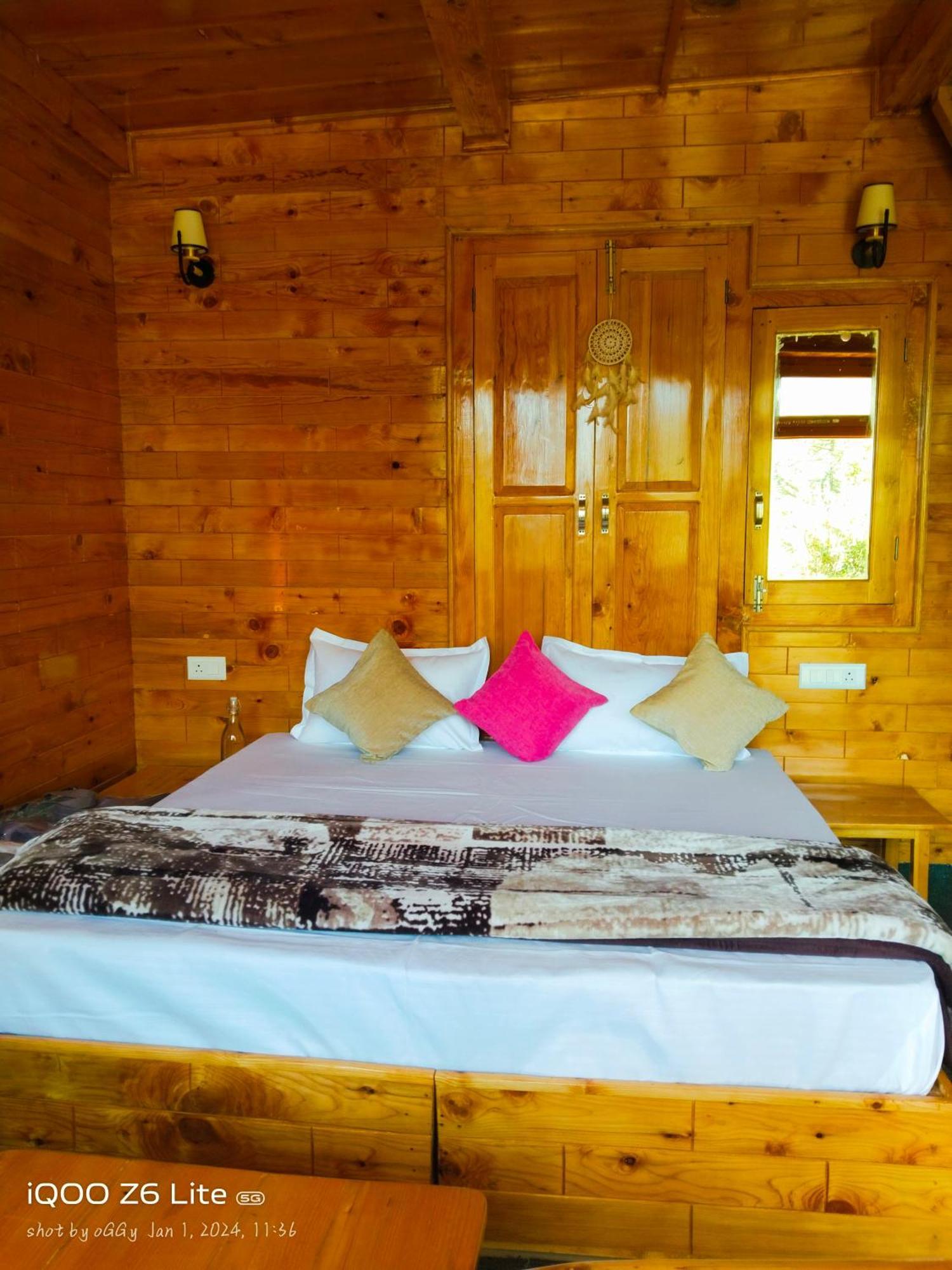 Forest View Cottage Jibhi Kültér fotó