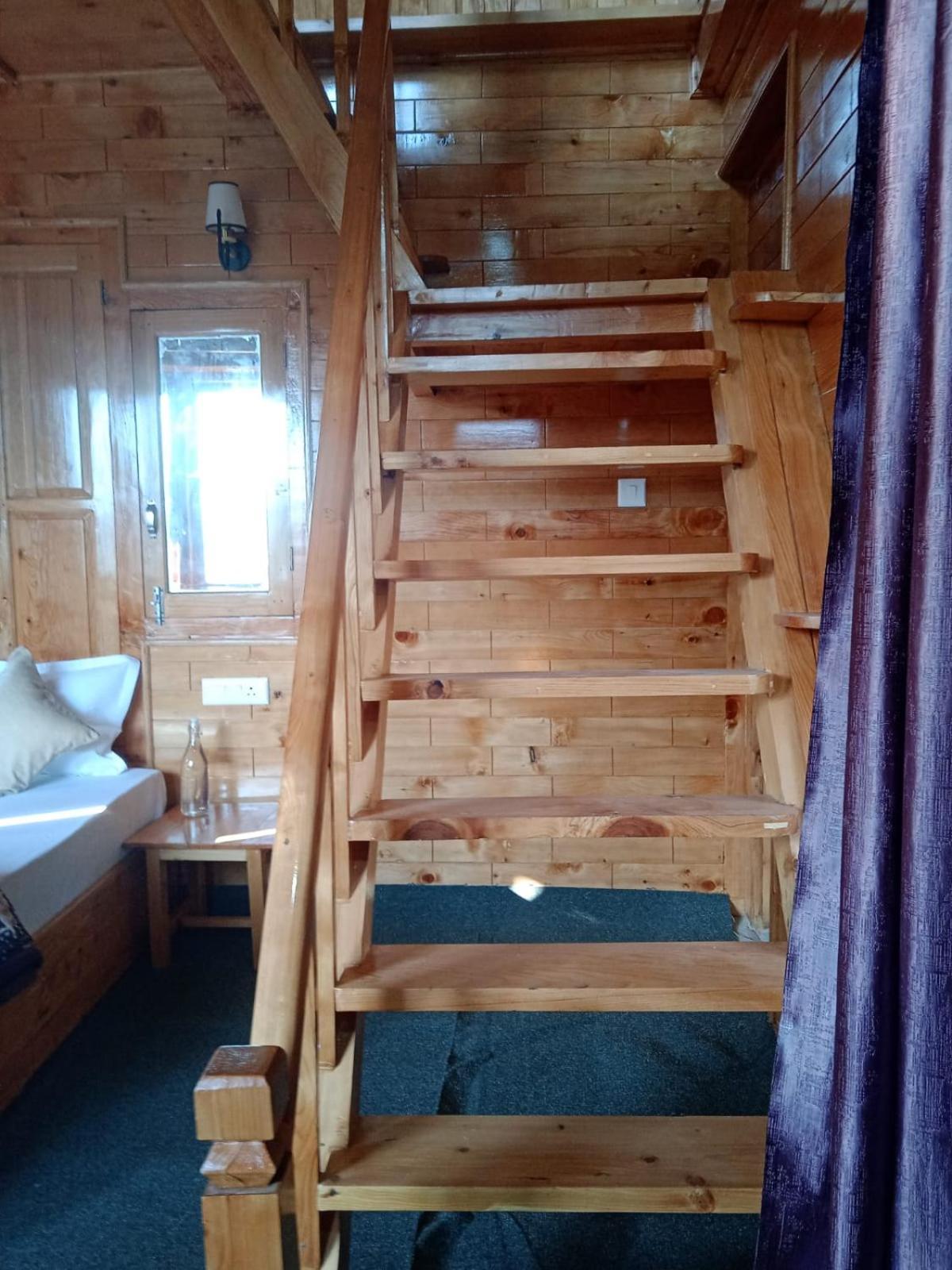 Forest View Cottage Jibhi Kültér fotó