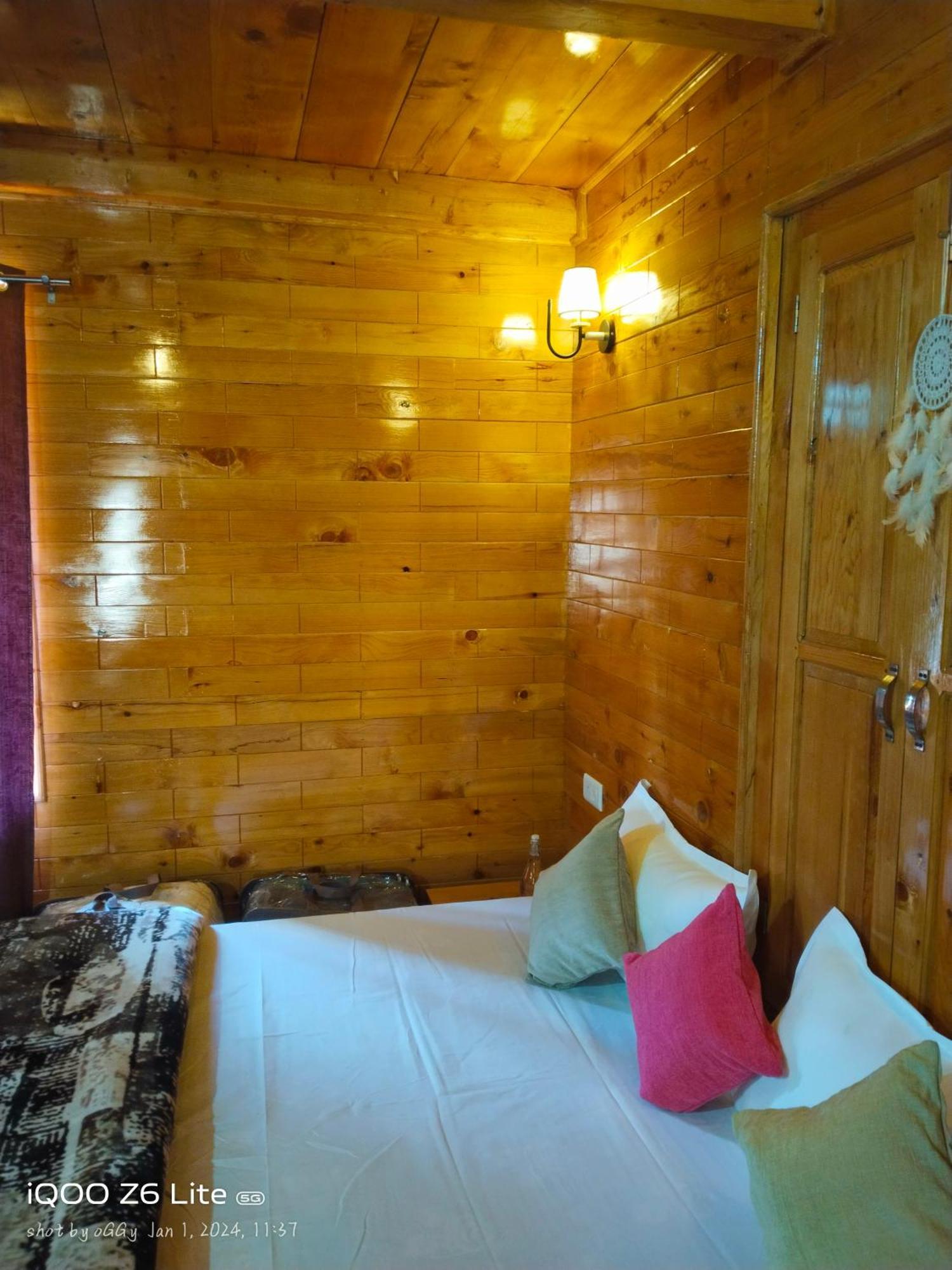 Forest View Cottage Jibhi Kültér fotó