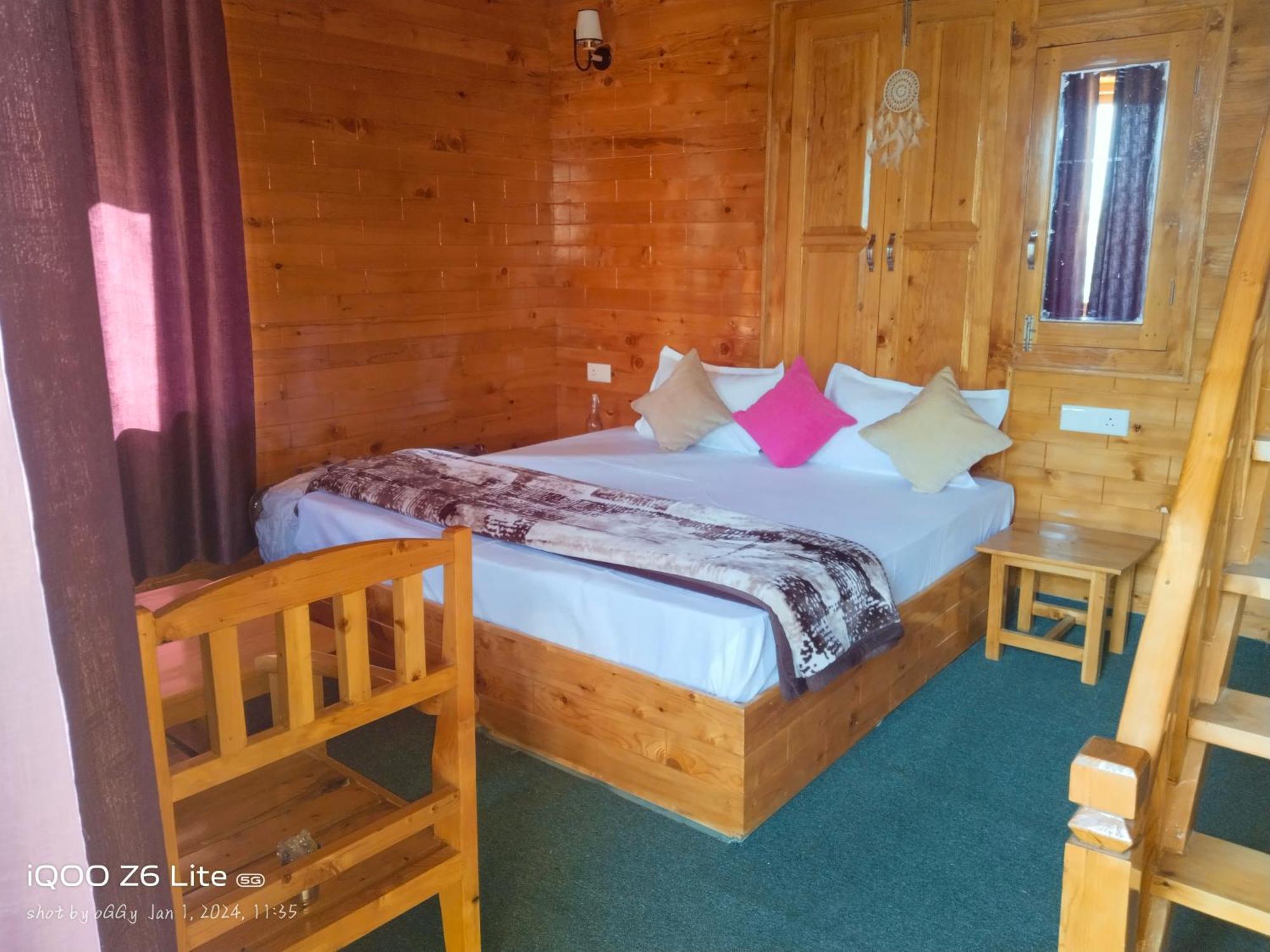 Forest View Cottage Jibhi Kültér fotó